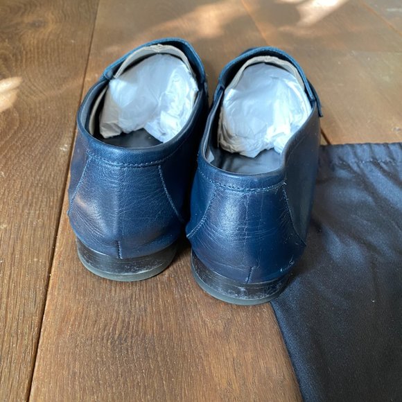 Paul Smith Blue Loafers main image 4